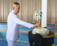 จังหวัดสุราษฎร์ธานี จัดพิธีถวายน้ำสรงพระบรมศพสมเด็จพระนางเจ้ ... พารามิเตอร์รูปภาพ 14